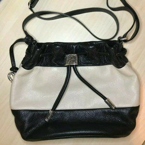 Retired BRIGHTON Brit Bucket Purse V Good